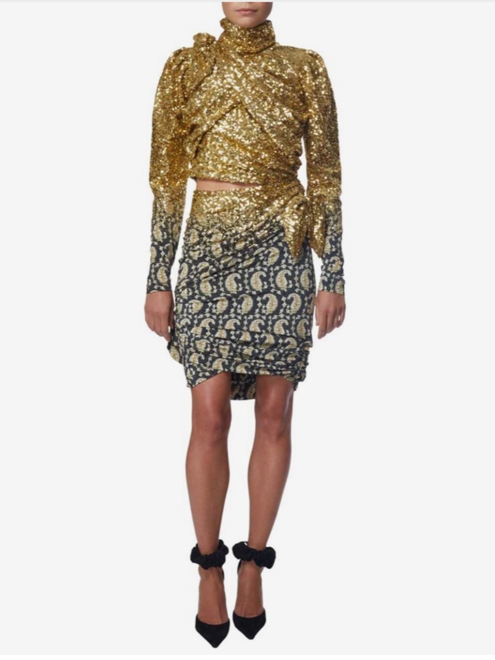 ALTUZZARA***Sharada Evening Dress***FR 38 US 6***$6950 NWT